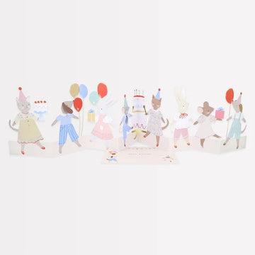 Wenskaart - Animal Friends